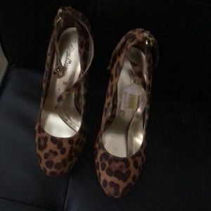 Women Cheetah stiletto